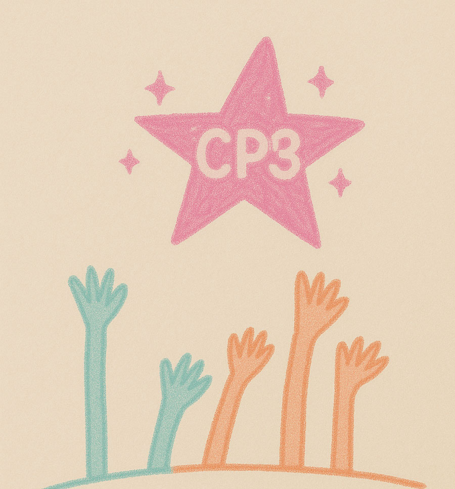CP3-reaching